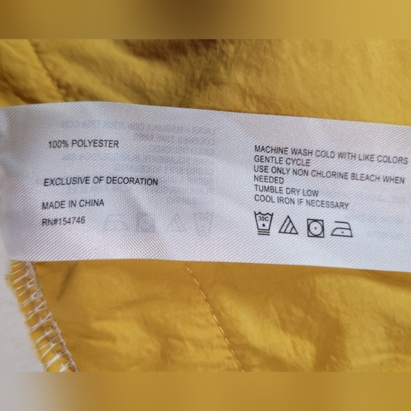 Mountain & Isles Color Block 1/2 Zip Soft Fleece Jacket Men's Size Large - Picture 12 of 15